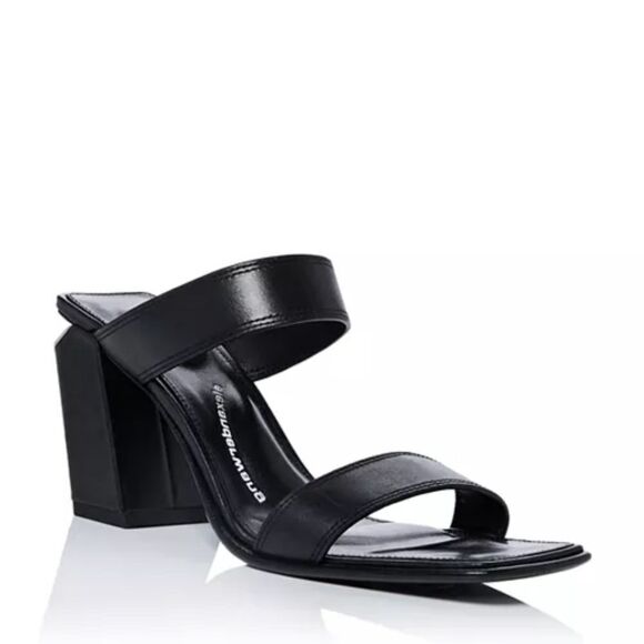 Alexander Wang Mila 85mm Heels Sandals Shoes size 40 - Picture 2 of 15